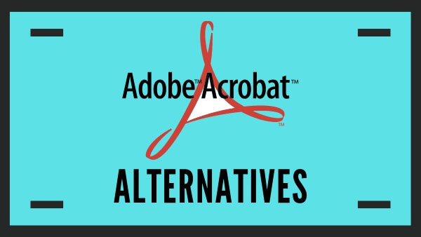 acrobat pro alternatives for mac